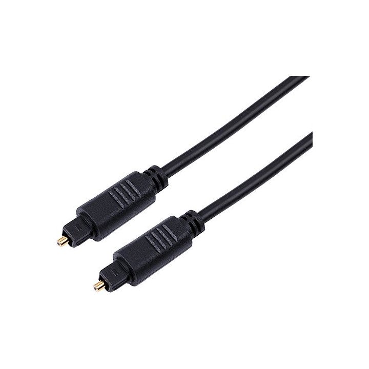 כבל אופטי אודיו Toslink באורך כ-2 מטר Super Connect