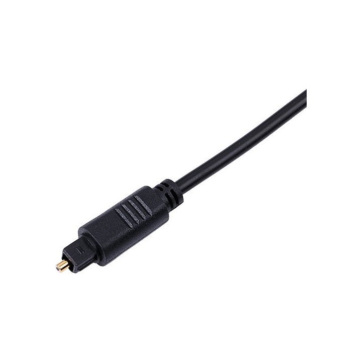 כבל אופטי אודיו Toslink באורך כ-2 מטר Super Connect