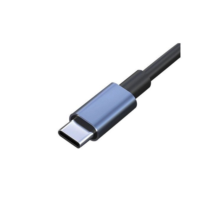 מתאם USB-C ל- HDMI מבית Super Connect תומך עד 4K 60Hz