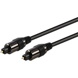 כבל אופטי אודיו Toslink High End באורך כ-5 מטר Super Connect