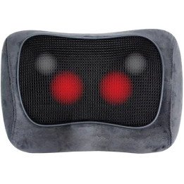 כרית עיסוי שיאצו מקצועית מדיקס קר Medics-Care MC-9880 – משלוח חינם