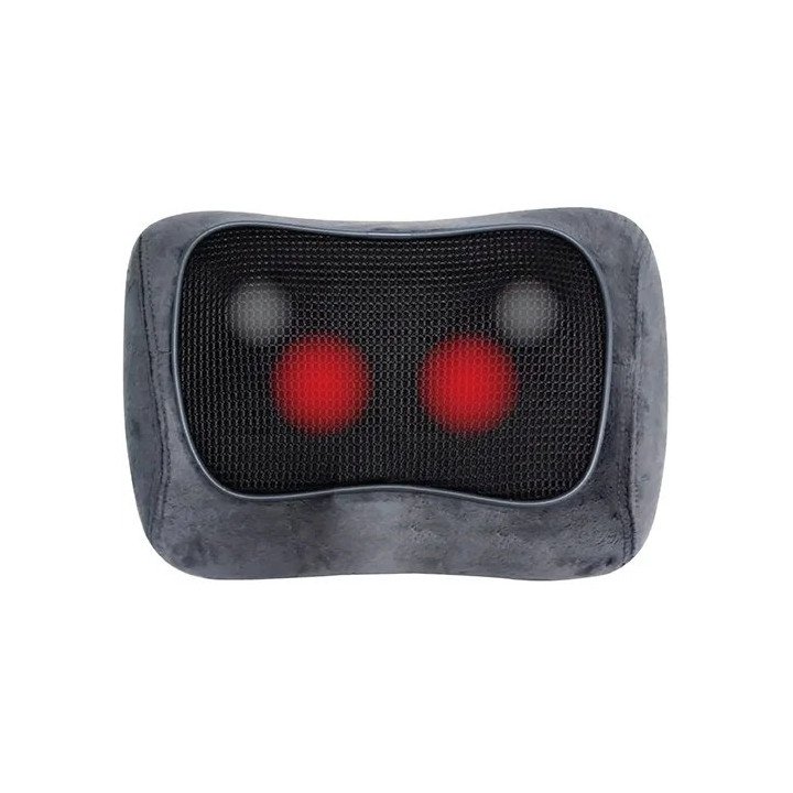 כרית עיסוי שיאצו מקצועית מדיקס קר Medics-Care MC-9880 – משלוח חינם