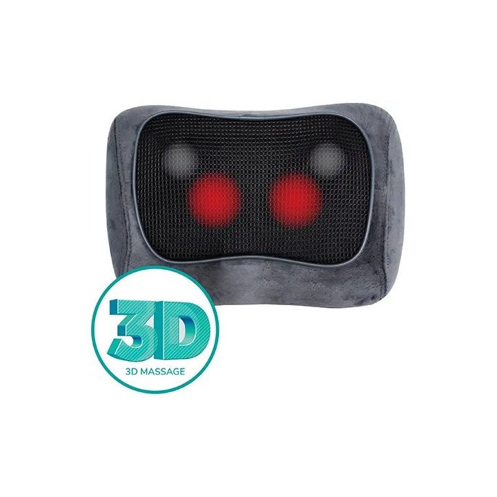 כרית עיסוי שיאצו מקצועית מדיקס קר Medics-Care MC-9880 – משלוח חינם