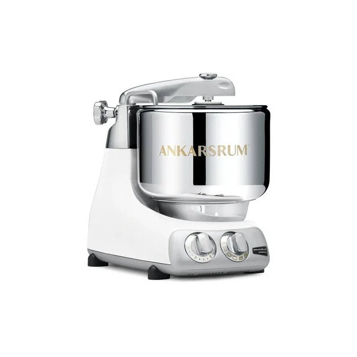 מיקסר מקצועי אנקרסרום Ankarsrum Assistent Original 6230 1500W בצבע לבן