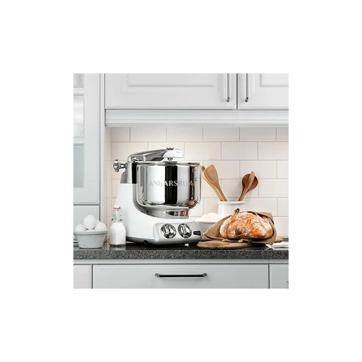 מיקסר מקצועי אנקרסרום Ankarsrum Assistent Original 6230 1500W בצבע לבן