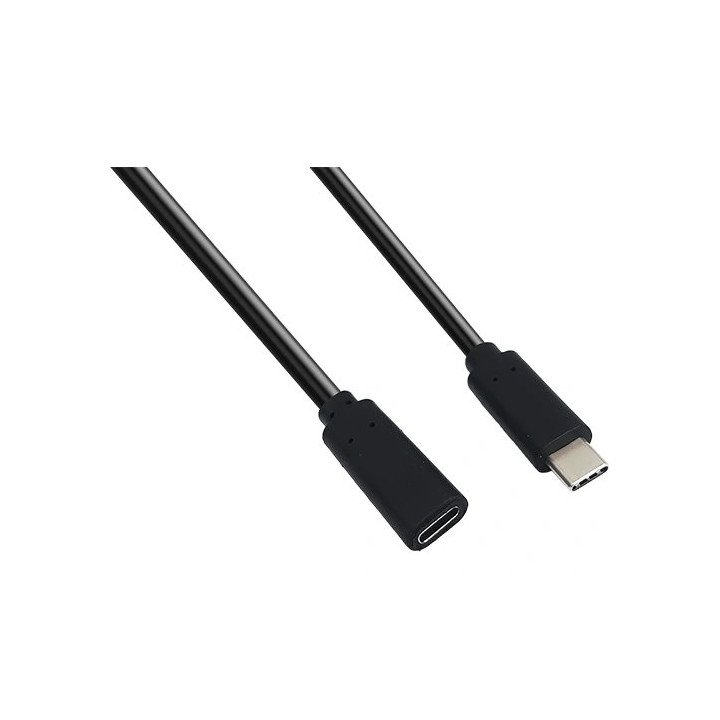 כבל מאריך USB-C ל USB-C 10Gbps באורך כ-1.2 מטר Super Connect