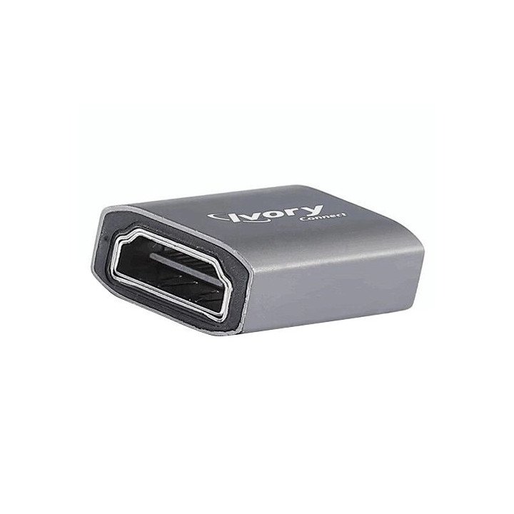 מתאם HDMI נקבה ל HDMI נקבה Super Connect תומך עד 8K