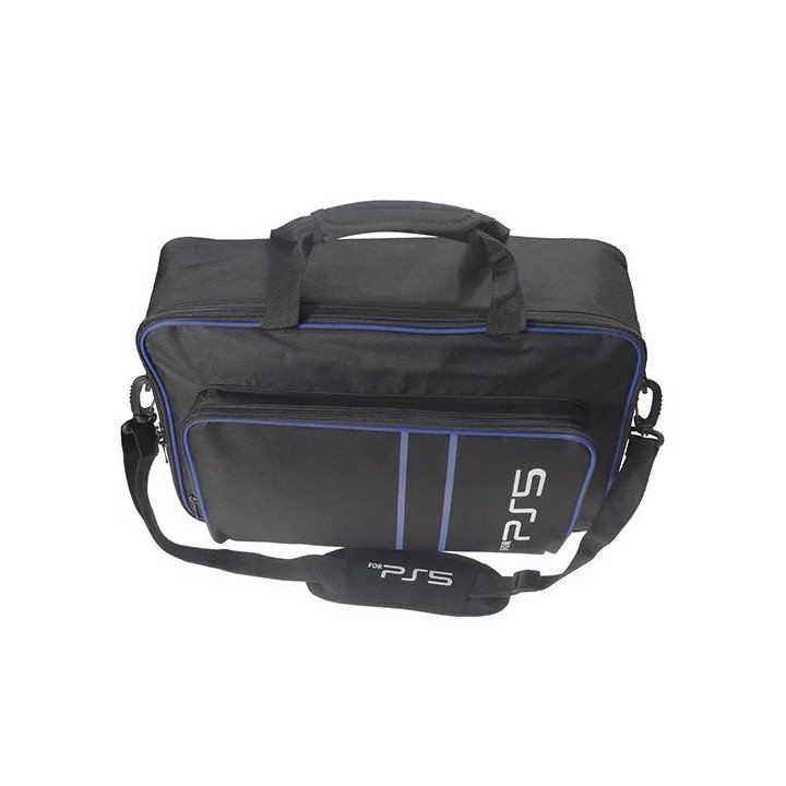 תיק ל פלייסטשין 5 סלים (PS5) בצבע שחור