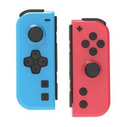 שלטים ג'וי קון נינטנדו סוויץ​ תואמים Nintendo Switch Joy Con אדום וכחו