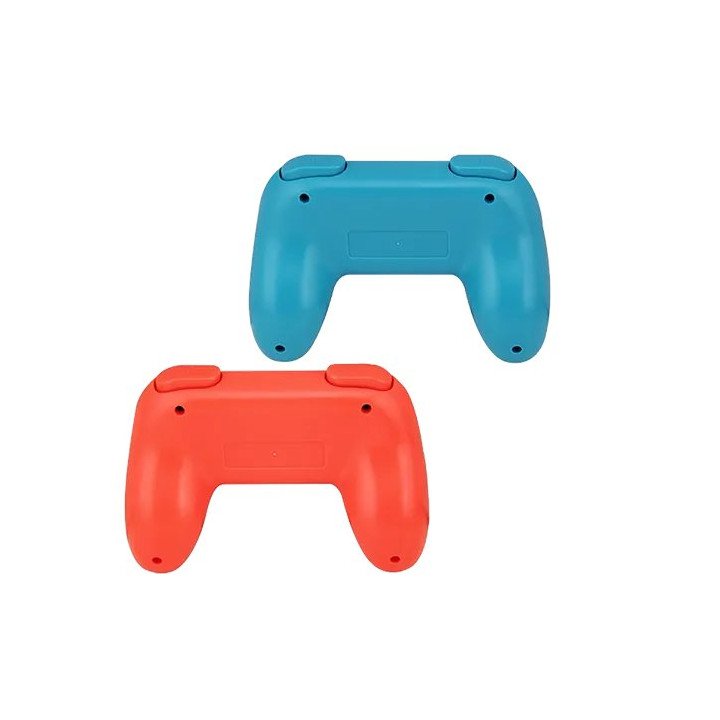 זוג גריפים תואמים JOY-CON נינטנדו סוויץ' - דגם HS-SW150 בצבע כחול ואדו