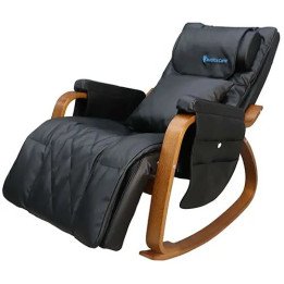 כורסת עיסוי נדנדה 10 ב-1 מדיקסקייר Medics Care MC-7087 ריפוד דמוי עור 