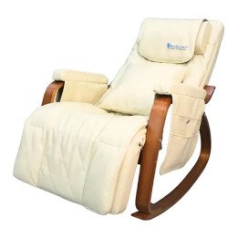 כורסת עיסוי נדנדה 10 ב-1 מדיקסקייר Medics Care MC-7087 ריפוד דמוי עור 