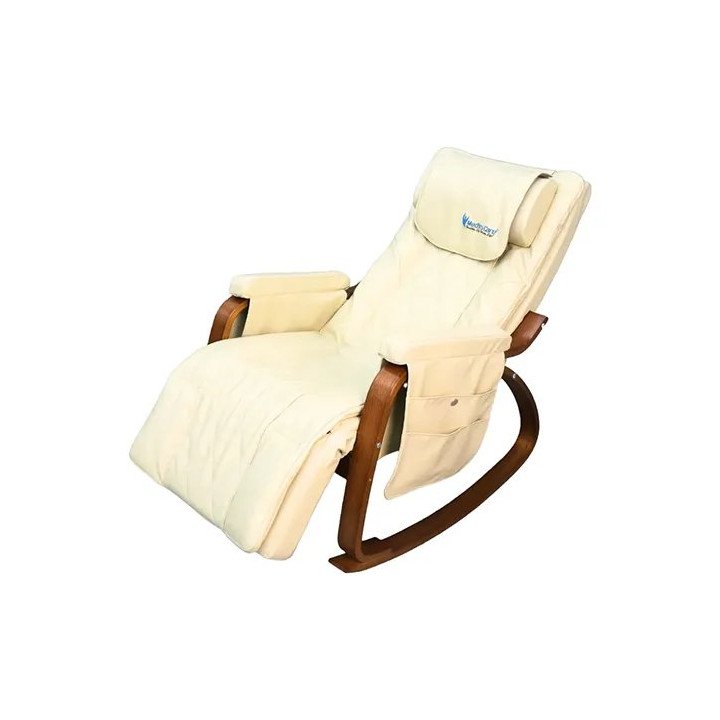 כורסת עיסוי נדנדה 10 ב-1 מדיקסקייר Medics Care MC-7087 ריפוד דמוי עור 