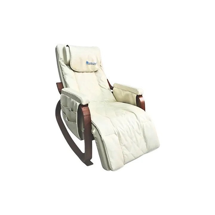 כורסת עיסוי נדנדה 10 ב-1 מדיקסקייר Medics Care MC-7087 ריפוד דמוי עור 