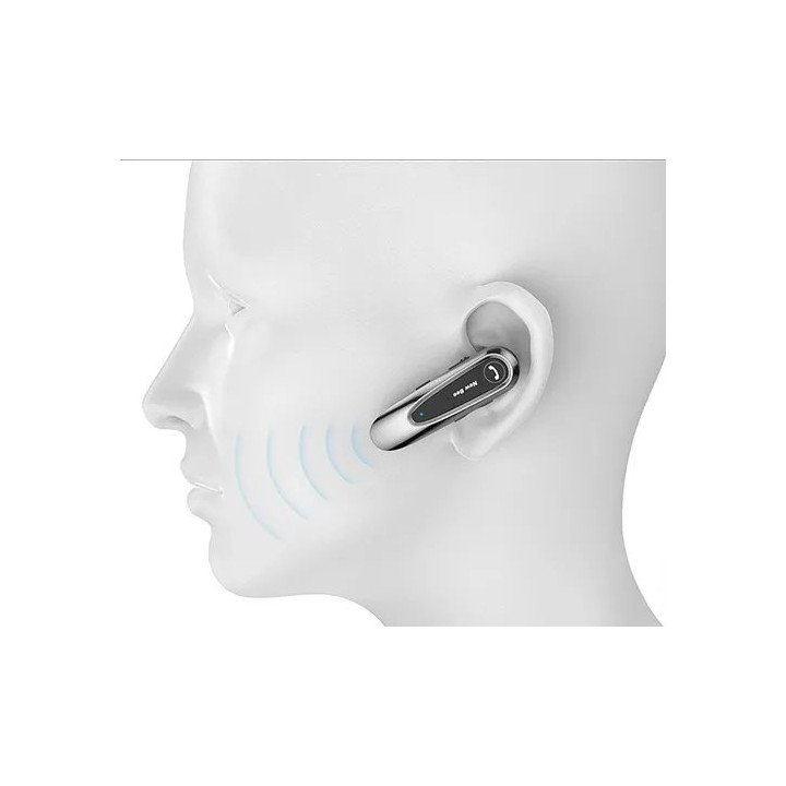 אוזניית דיבורית New Bee B45 Bluetooth כולל כיסוי נשיאה