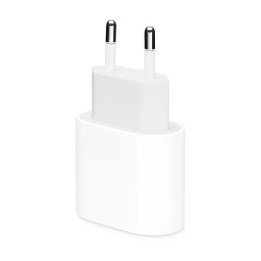 מטען קיר Apple 20W USB‑C Power Adapter בצבע לבן
