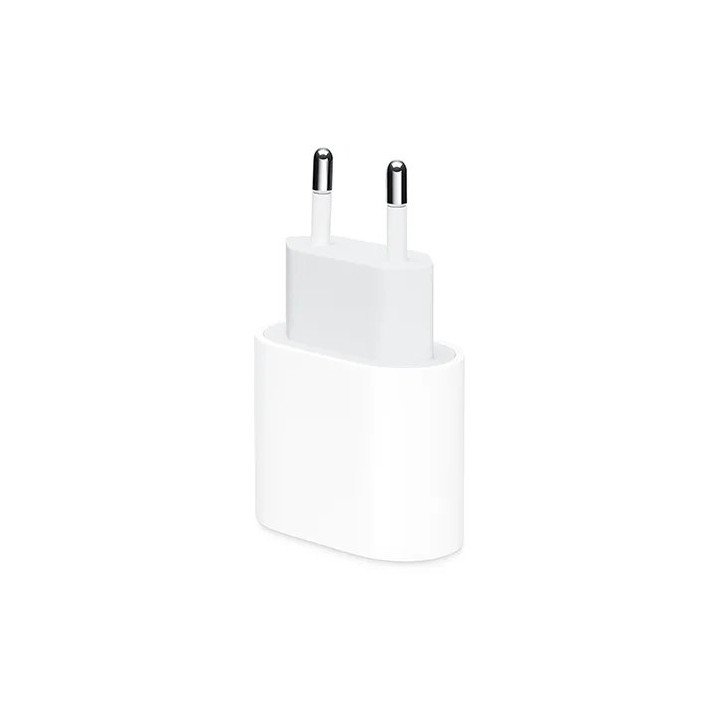 מטען קיר Apple 20W USB‑C Power Adapter בצבע לבן