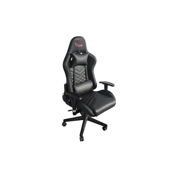מציאון – כיסא גיימינג Super Gaming GC3  דמוי עור שחור עם תאורת RGB ורמ