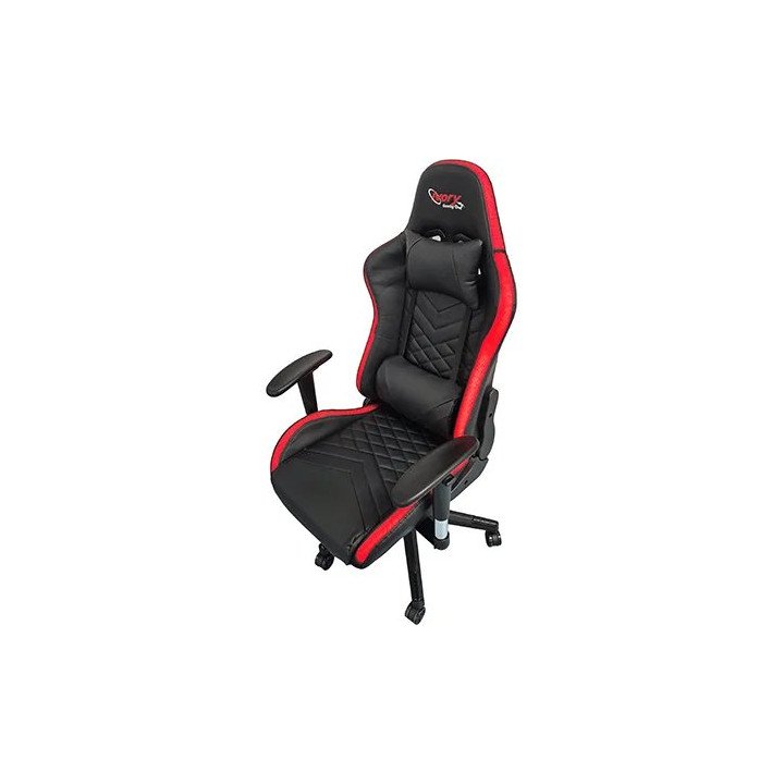 מציאון – כיסא גיימינג Super Gaming GC3  דמוי עור שחור עם תאורת RGB ורמ