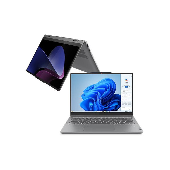 מחשב נייד עם מסך מגע 14 אינץ Lenovo IdeaPad 5 83KX001PIV Intel Core i5
