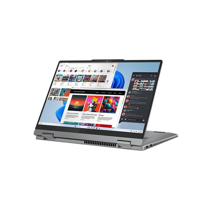 מחשב נייד עם מסך מגע 14 אינץ Lenovo IdeaPad 5 83KX001PIV Intel Core i5