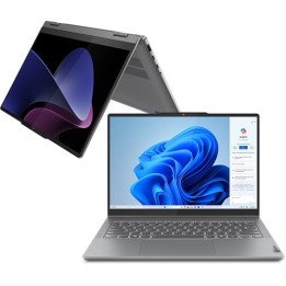 מחשב נייד עם מסך מגע 14 אינץ Lenovo IdeaPad 5 83KX001QIV Intel Core i5