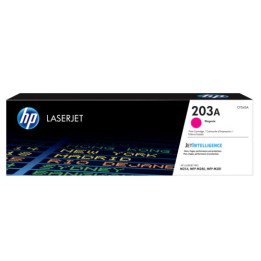 טונר למדפסת לייזר HP בצבע מג'נטה דגם 203A CF543A LaserJet