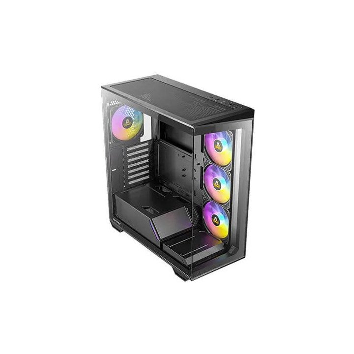 מארז מחשב Antec C3 Black ARGB בצבע שחור עם מאווררי ARGB
