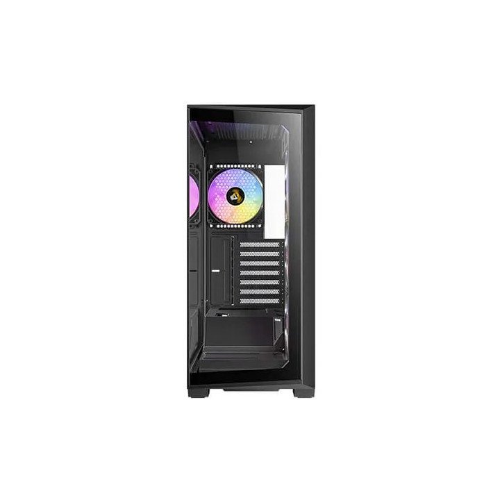מארז מחשב Antec C3 Black ARGB בצבע שחור עם מאווררי ARGB