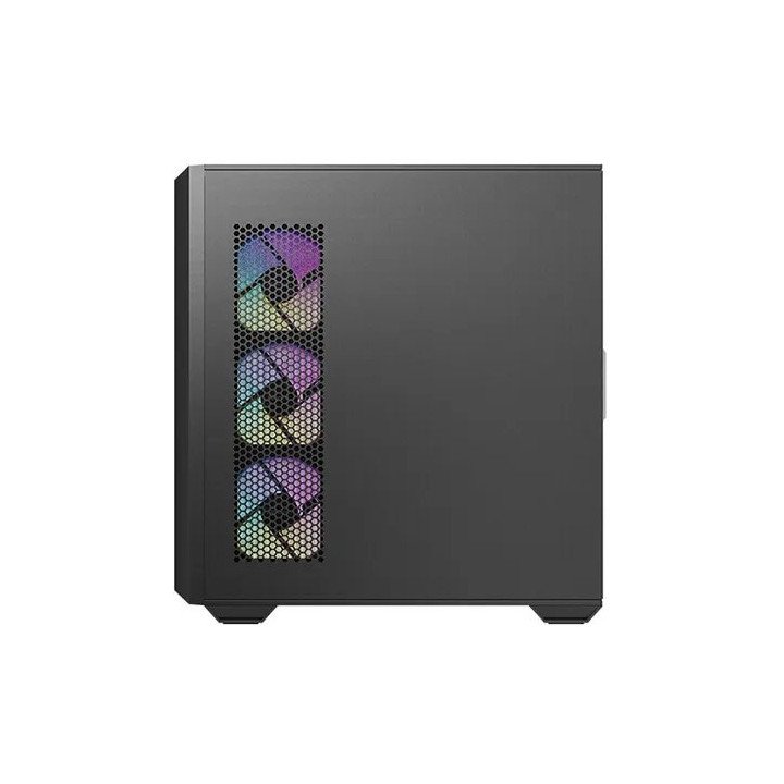 מארז מחשב Antec C3 Black ARGB בצבע שחור עם מאווררי ARGB
