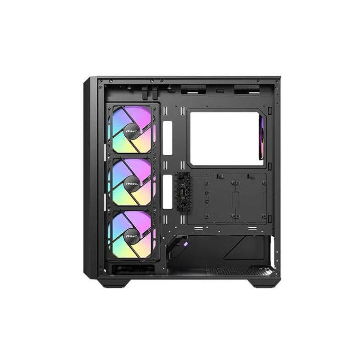 מארז מחשב Antec C3 Black ARGB בצבע שחור עם מאווררי ARGB