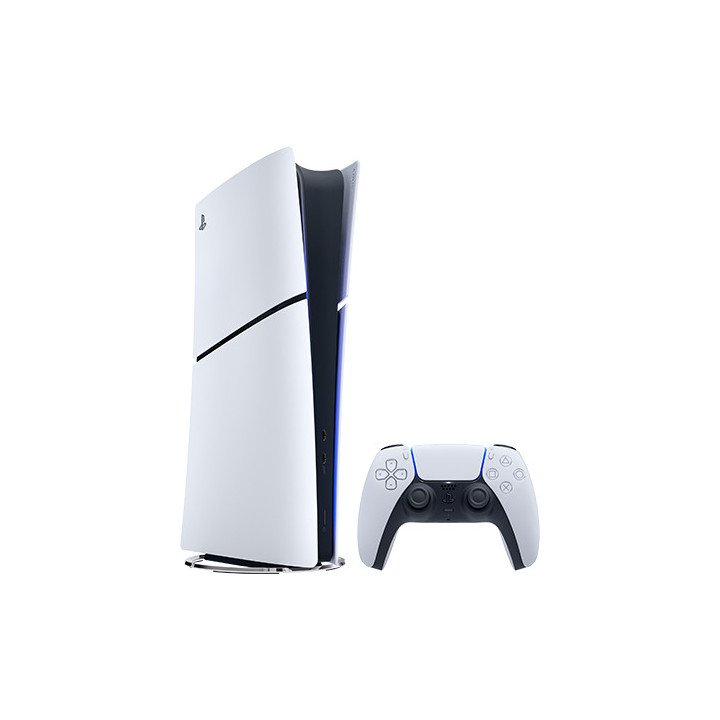 סוני פלייסטיישן 5 PlayStation 5 – 825GB Digital PS5 SLIM כולל ערכת הטב