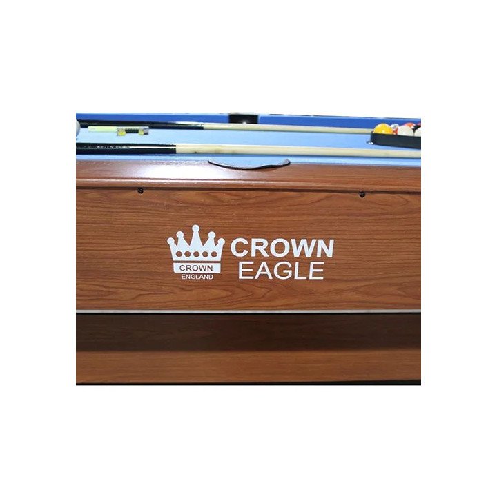 שולחן ביליארד קראון איגל 8 פיט Crown Eagle - משלוח והרכבה חינם
