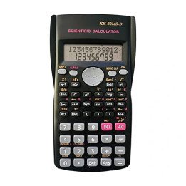 מחשבון מדעי Dexin KK-82MS-B בצבע שחור