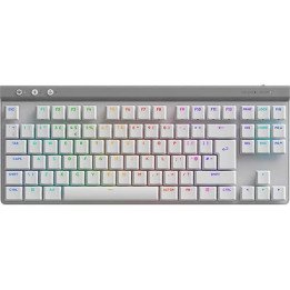 מקלדת גיימינג אלחוטית מכנית Logitech G515 Lightspeed TKL GL Tactile RG