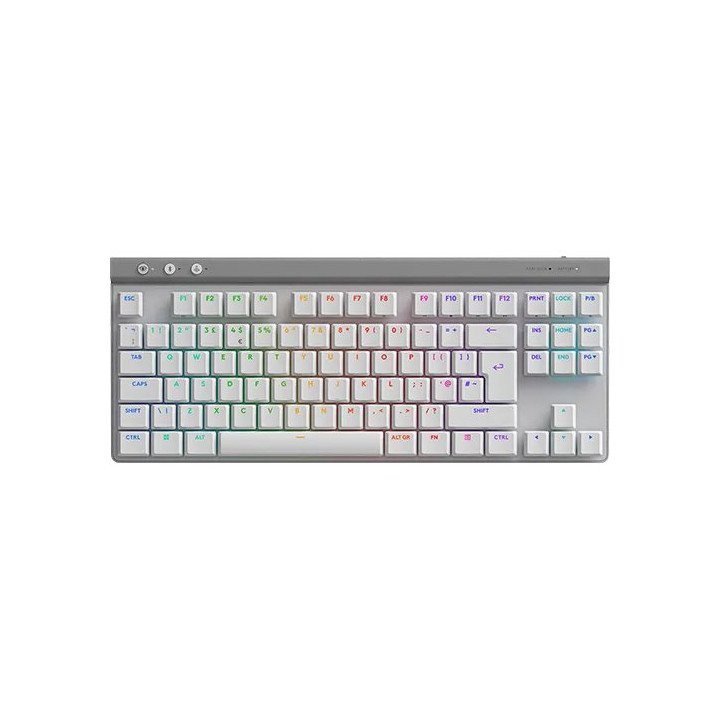 מקלדת גיימינג אלחוטית מכנית Logitech G515 Lightspeed TKL GL Tactile RG