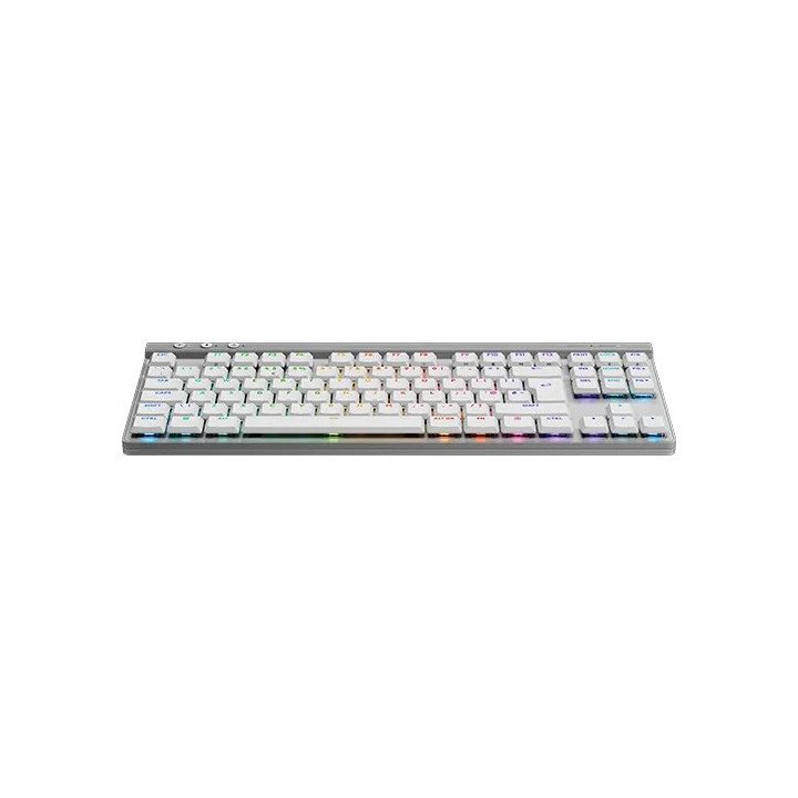 מקלדת גיימינג אלחוטית מכנית Logitech G515 Lightspeed TKL GL Tactile RG