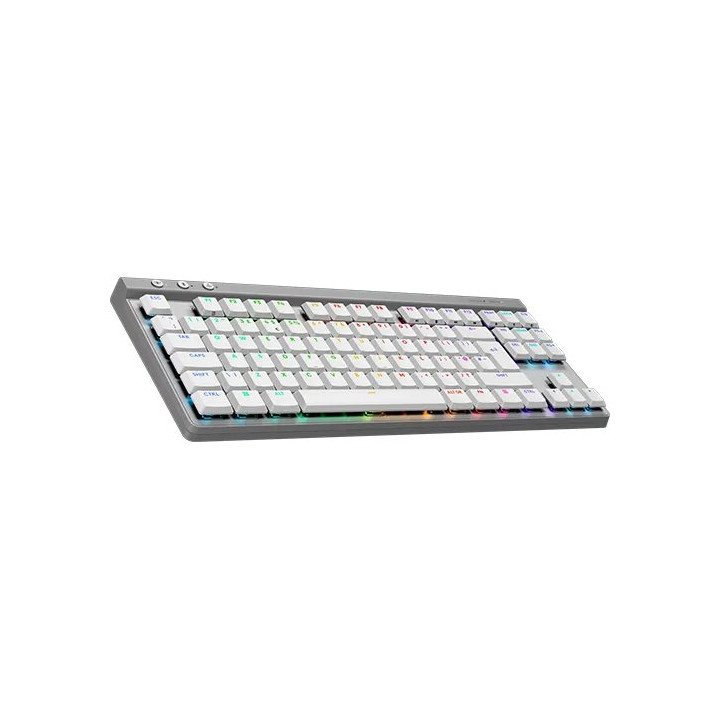 מקלדת גיימינג אלחוטית מכנית Logitech G515 Lightspeed TKL GL Tactile RG