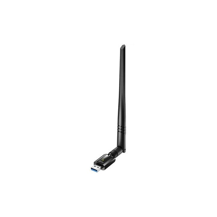 מתאם רשת אלחוטי Cudy WU1400 AC1300 Wi-Fi High-Gain USB Adapter