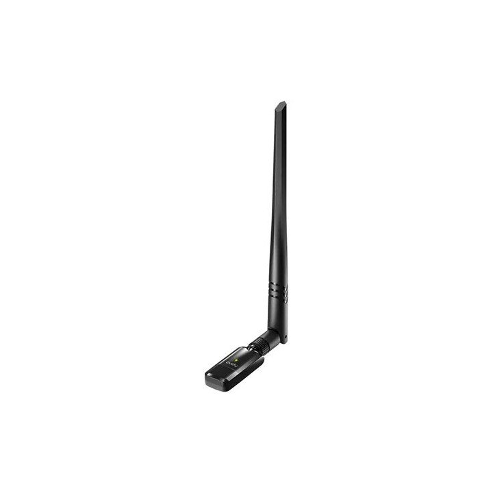 מתאם רשת אלחוטי Cudy WU1400 AC1300 Wi-Fi High-Gain USB Adapter