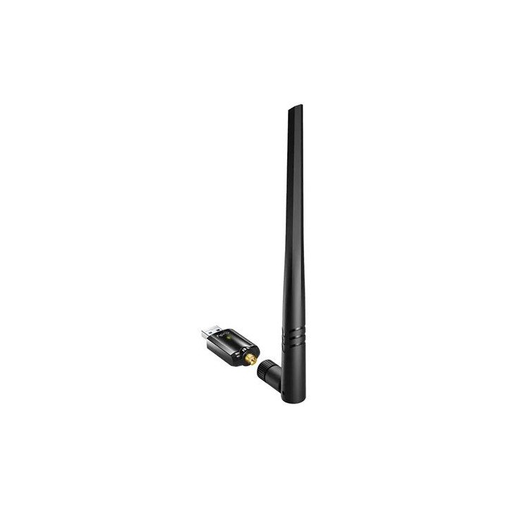 מתאם רשת אלחוטי Cudy WU1400 AC1300 Wi-Fi High-Gain USB Adapter