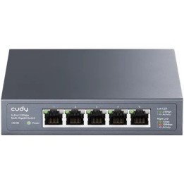 מתג לא מנוהל Cudy HS105 5-Port 2.5G Unmanaged Switch