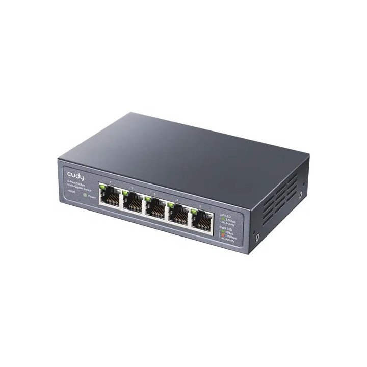 מתג לא מנוהל Cudy HS105 5-Port 2.5G Unmanaged Switch