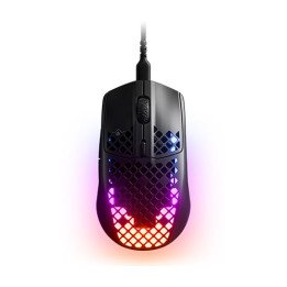 עכבר גיימינג SteelSeries Aerox 3 – קל במיוחד, מהיר ומדויק – מושלם לגיי