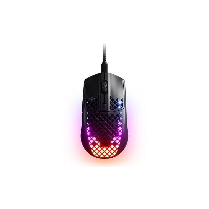 עכבר גיימינג SteelSeries Aerox 3 – קל במיוחד, מהיר ומדויק – מושלם לגיי