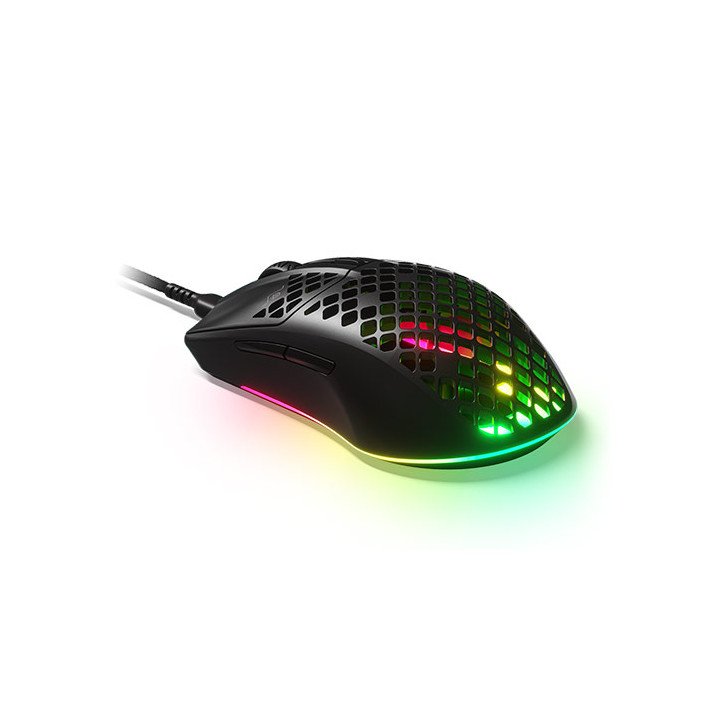 עכבר גיימינג SteelSeries Aerox 3 – קל במיוחד, מהיר ומדויק – מושלם לגיי