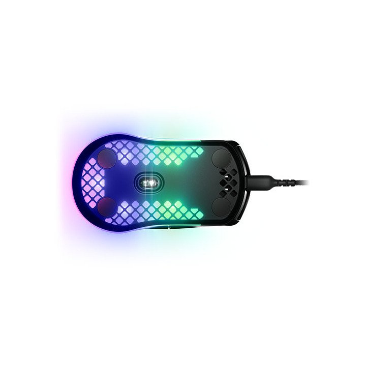 עכבר גיימינג SteelSeries Aerox 3 – קל במיוחד, מהיר ומדויק – מושלם לגיי