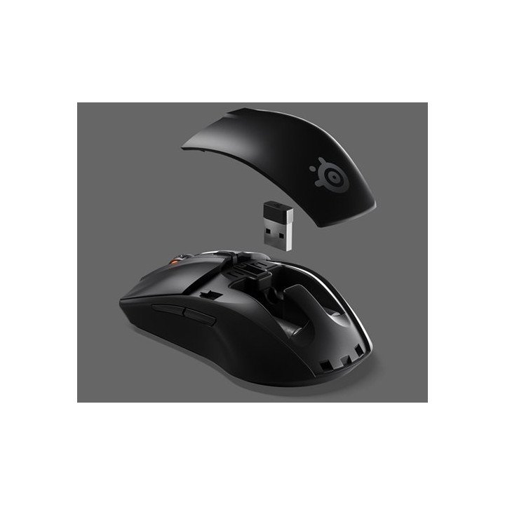 עכבר גיימינג אלחוטי SteelSeries Rival 3 Wireless כולל תאורת לד