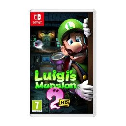 משחק לנינטנדו – אחוזת לואיג'י 2 אייץ' די Luigi's Mansion 2 HD Nintendo