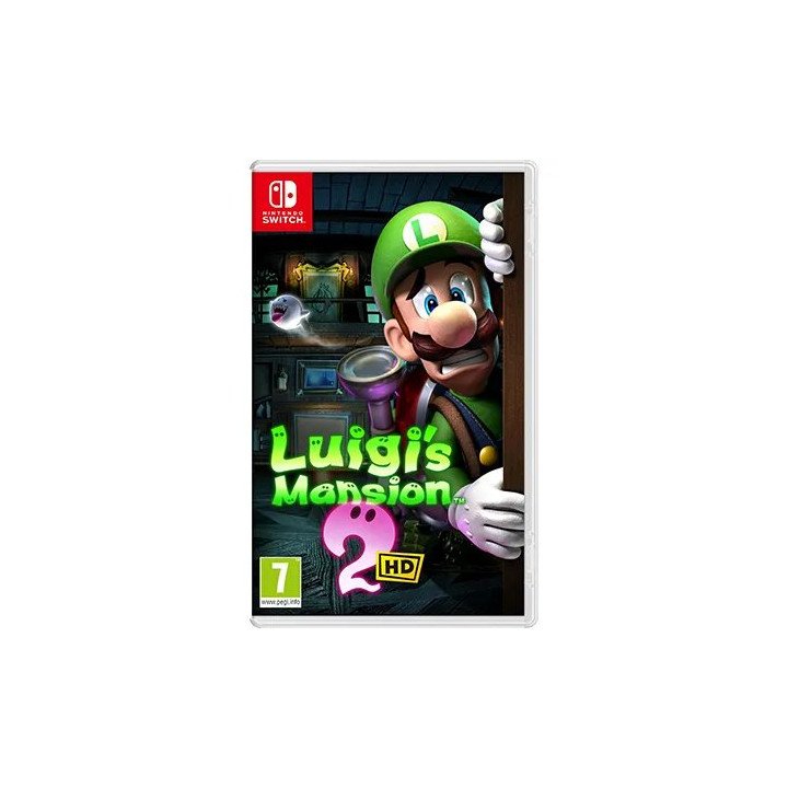 משחק לנינטנדו – אחוזת לואיג'י 2 אייץ' די Luigi's Mansion 2 HD Nintendo